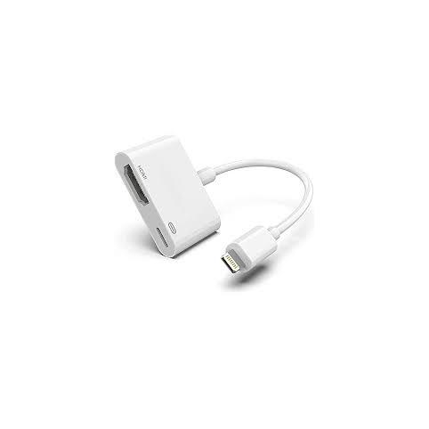 Convertidor de iphone a hdmi