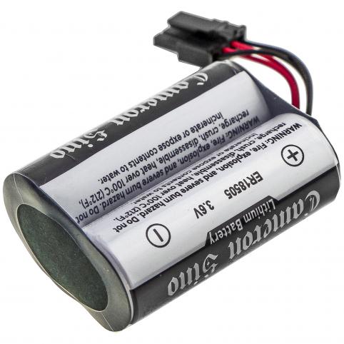 Batería para visonic 103 304742 2 mcs 740