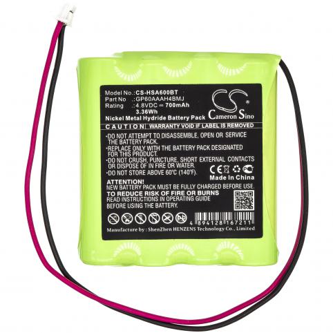 Batería para yale gp60aaah4bmj ef panel alarm control 