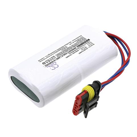 Bateria alarma daitem dc408