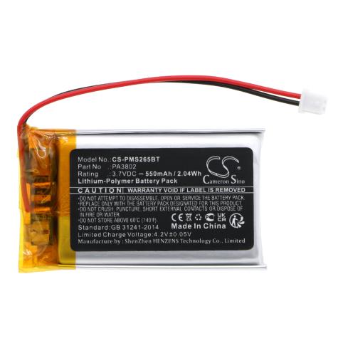 Bateria alarma paradox pcs265lte