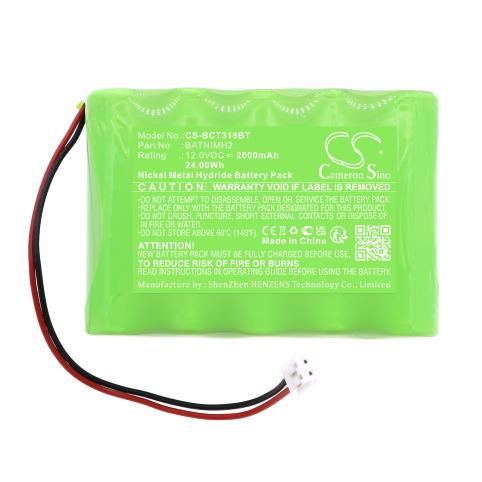 Bateria alarma daitem 318 16d