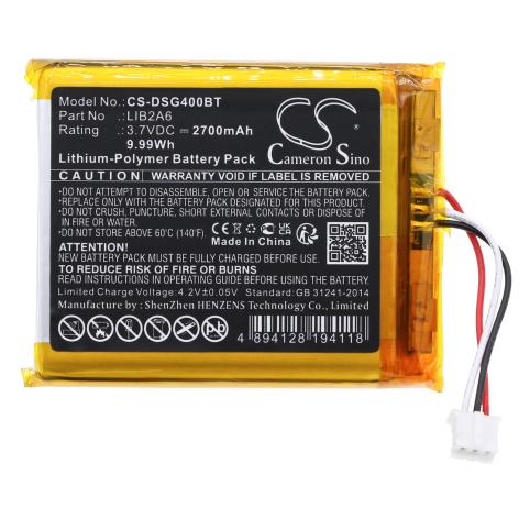 Bateria alarma dsc 3g4005