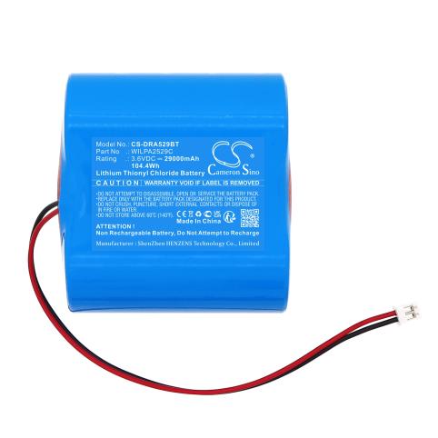 Batería para delta dore wilpa2529c bpx bloc pile siren