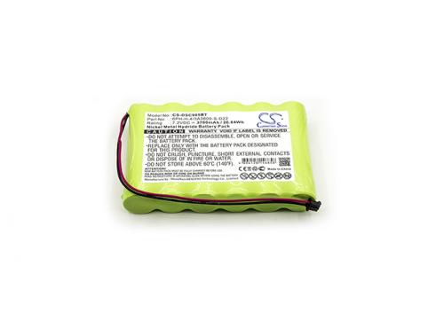 Bateria alarma dsc impassa 9057 wireless control