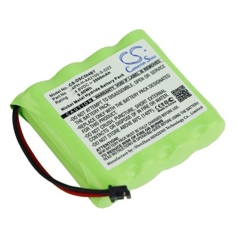 Bateria alarma dsc wtk5504 wireless keypad