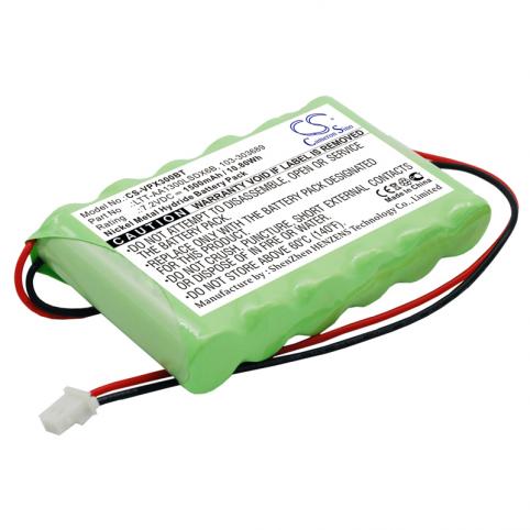 Batería para visonic powermaster 30 control panel  103