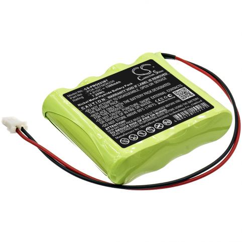Bateria alarma paradox magellan 6250 console