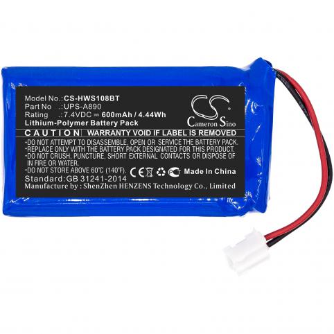 Bateria  chuango ups-a890 ws-108