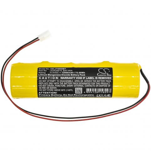 Batería para jablotron 2cr34615 ja 80a