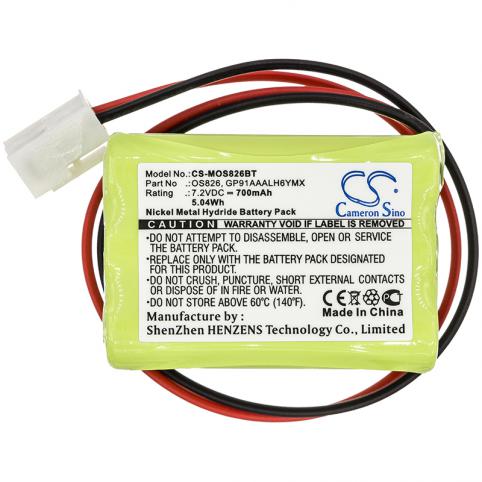 Bateria alarma infinite prime wes siren