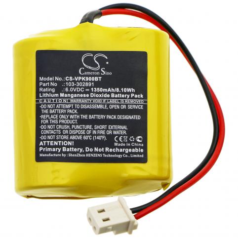 Bateria alarma visonic next cam pg2