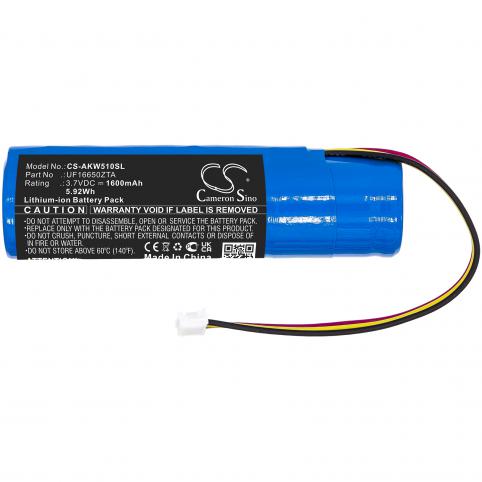 Batería para akai uf16650zta ewi 5000