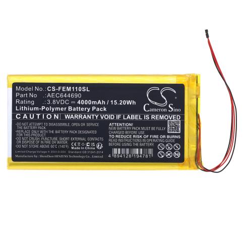 Batería para fiio aec644690 m11