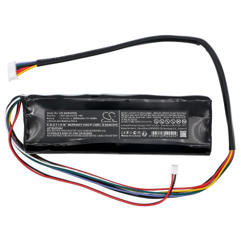 Bateria  akai 1abtsb-dups-168 live ii