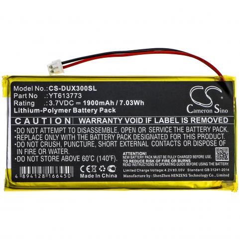 Batería para xduoo yt613773 x3