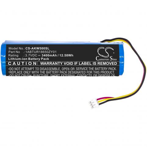 Bateria  akai 1abtur18650zy01 5000 solo