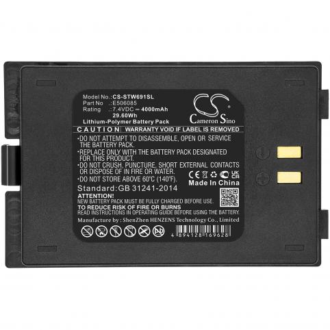 Bateria dispositivo de medida satlink ws 6916