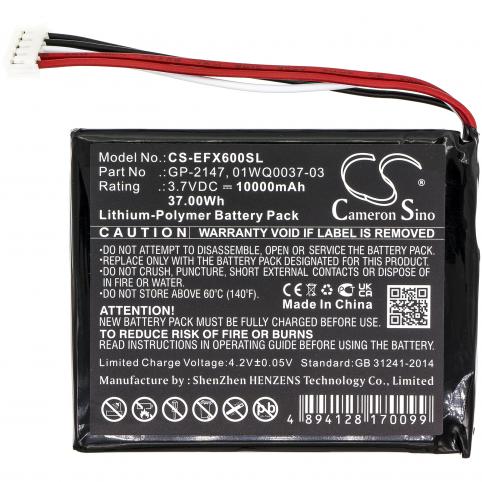 Batería para appareil de mesure exfo max 635