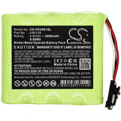 Bateria dispositivo de medida fluke 2411129