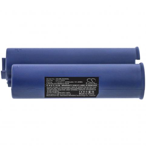 Bateria dispositivo de medida minelab sdc2300