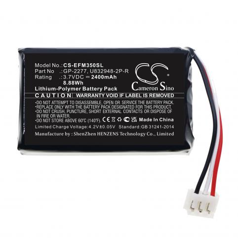 Bateria dispositivo de medida exfo ppm 350d