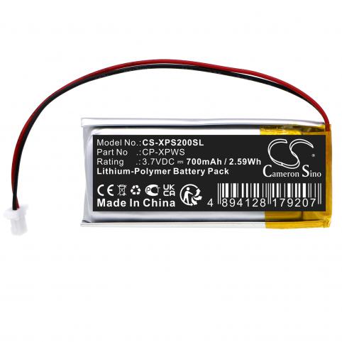 Bateria  xp deus cp-xpws ws1