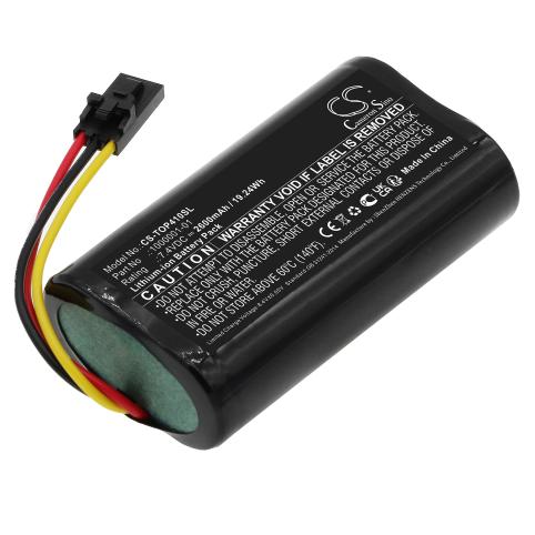 Bateria dispositivo de medida topcon tpswt41