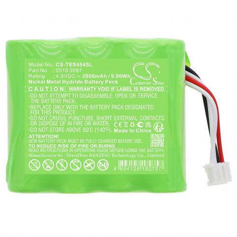 Bateria dispositivo de medida testo 350 control