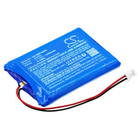 Bateria dispositivo de medida drager msi fg4200