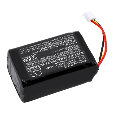 Bateria dispositivo de medida exfo fip 435b