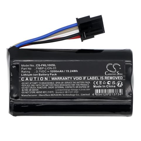 Bateria dispositivo de medida fluke networks liq100 linkiq cable + network teste