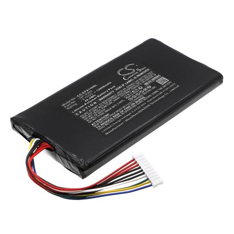 Bateria dispositivo de medida exfo ex10 10g ethernet tester