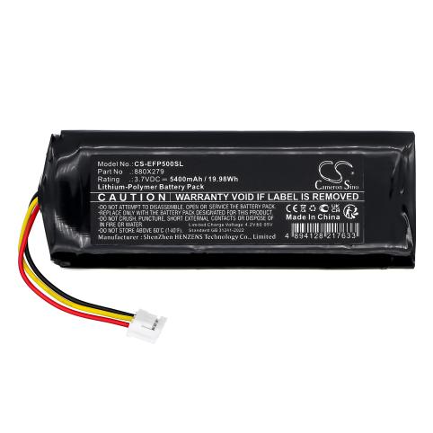 Bateria dispositivo de medida exfo fip 500 equipo 3