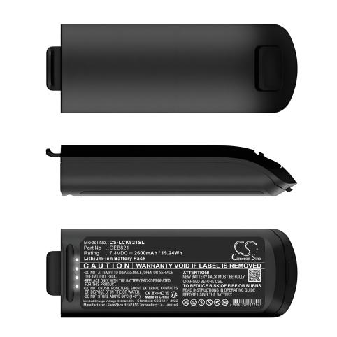 Bateria dispositivo de medida leica blk2go