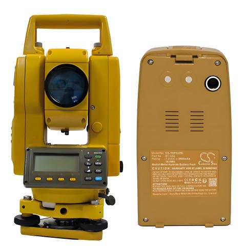 Bateria dispositivo de medida topcon gts 220