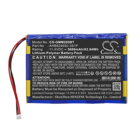 Ahb824692 3s1p multibox 2 batería dispositivo de medida golden media