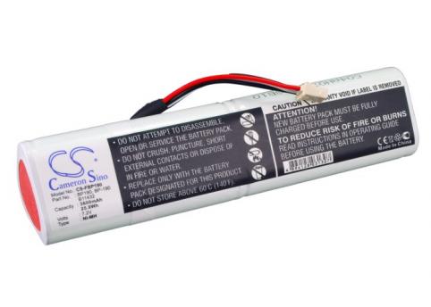 Bateria  fluke bp190 scopemeter 192