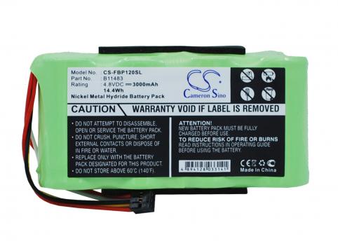 Bateria  fluke b11483 scopemeter 120