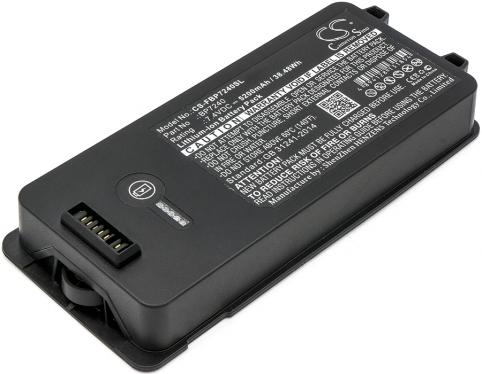 Bateria dispositivo de medida fluke 754