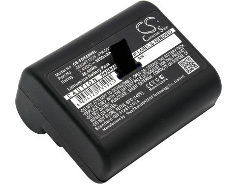 Batería para appareil de mesure fluke dsx 5000 cableanalyzer