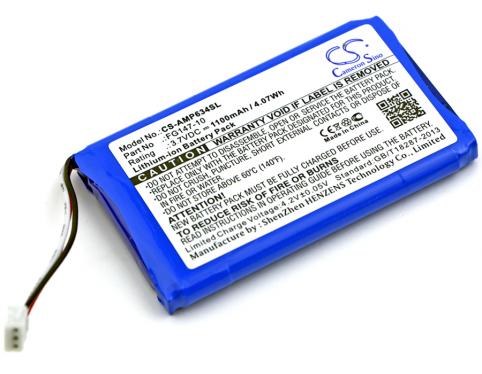 Bateria dispositivo de medida amx rs634