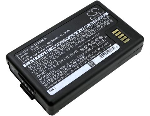 Bateria dispositivo de medida trimble vx