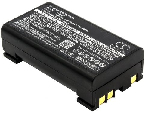 Bateria dispositivo de medida pentax gps rtk