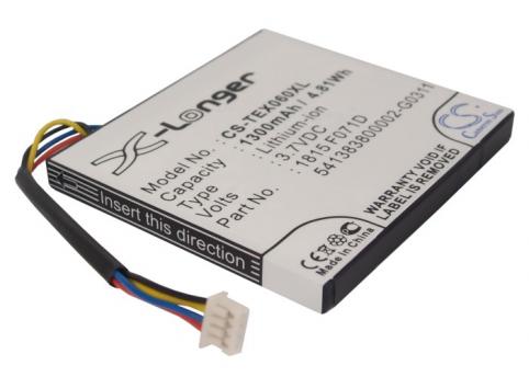 Batería para texas instruments 3.7l1060sp ti nspire cx