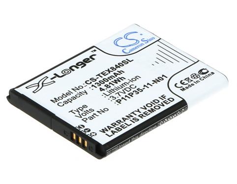 Batería para texas instruments 3.7l12005spa ti 84 plus