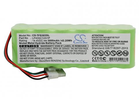 Bateria dispositivo de medida tektronix tfs3031