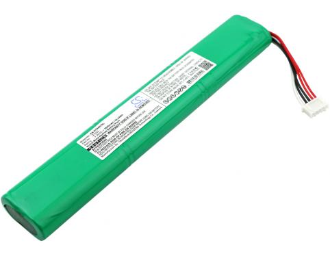 Bateria dispositivo de medida hioki mr8875