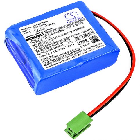 Bateria dispositivo de medida cemb dwa 1000 wheel