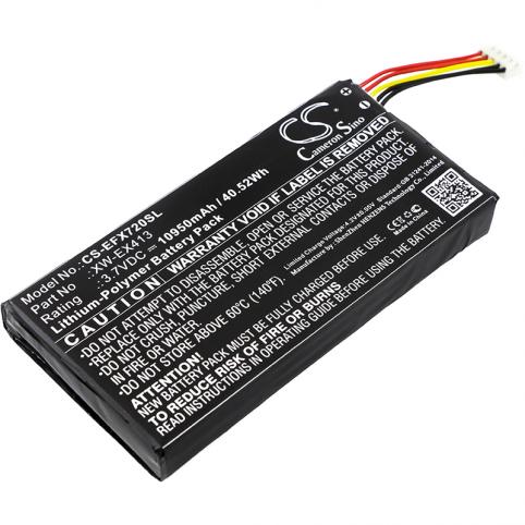 Bateria dispositivo de medida exfo max 710b